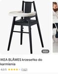 Krzesełko do karmienia Ikea