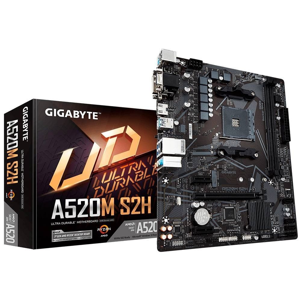 Componentes CPU e motherboard