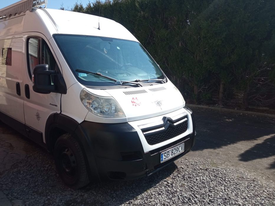 Citroen Fiat peugeot zamiana kamper zabudowa