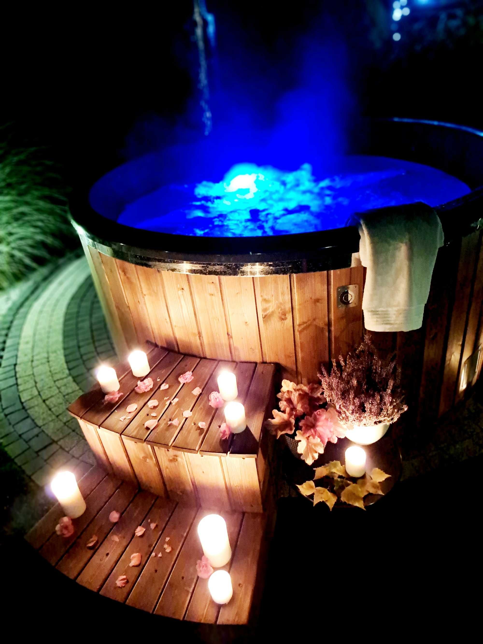 Mobilna balia, Jacuzzi na wynajem,impreza MAZURY Mrągowo Mikołajki