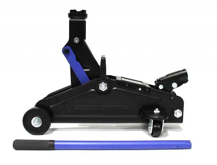 Домкрат гідравлічний підкатний з посиленим корпусом "Profi" F-TA820011