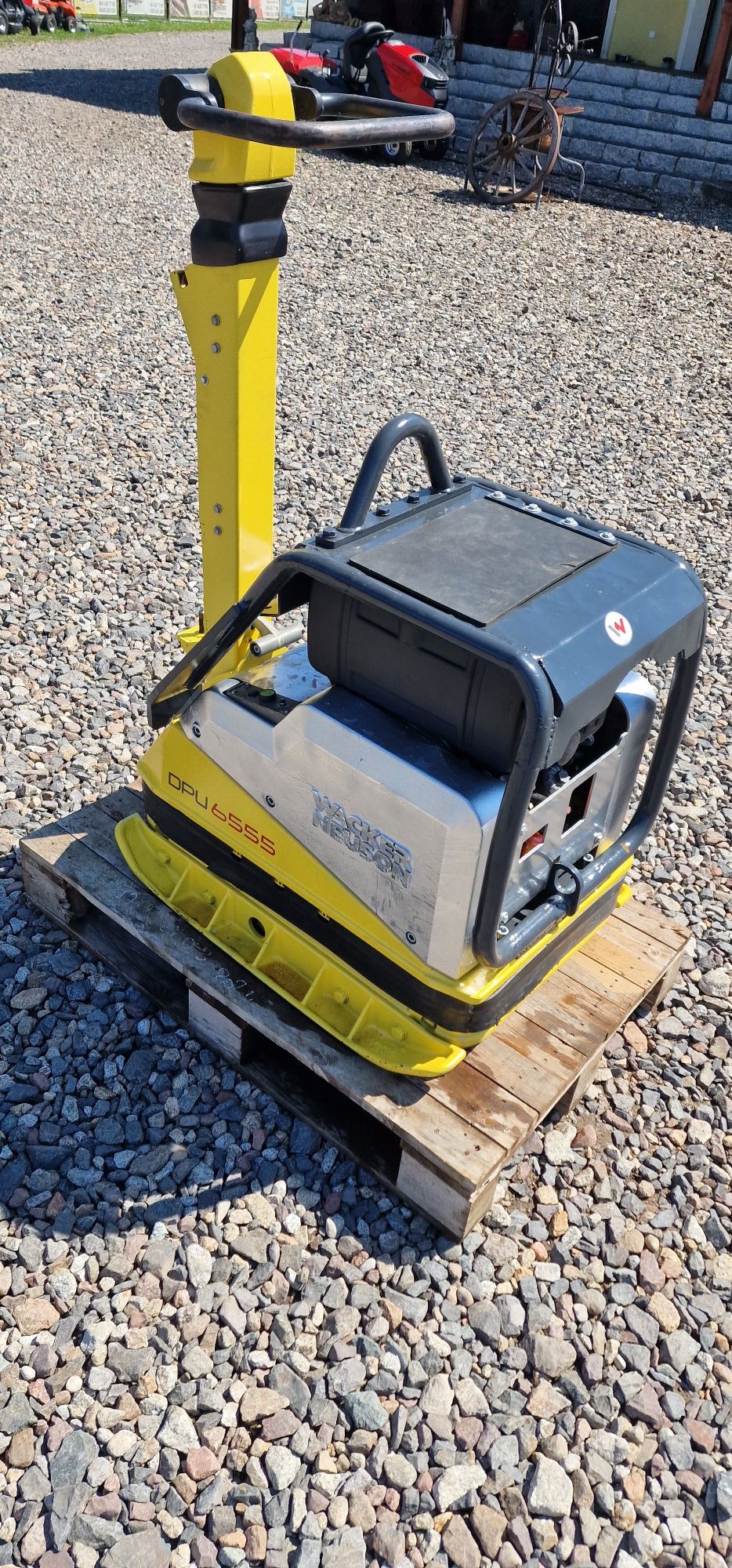 Zagęszczarka wacker dpu 6555 .510kg silnik hatz WYSYŁKA!!!
