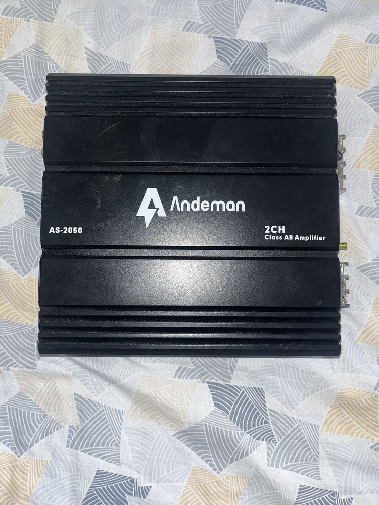 Amplificador para Carro