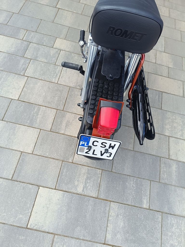Motorynka Romet pony 50 M2 tabaca z dokumentami