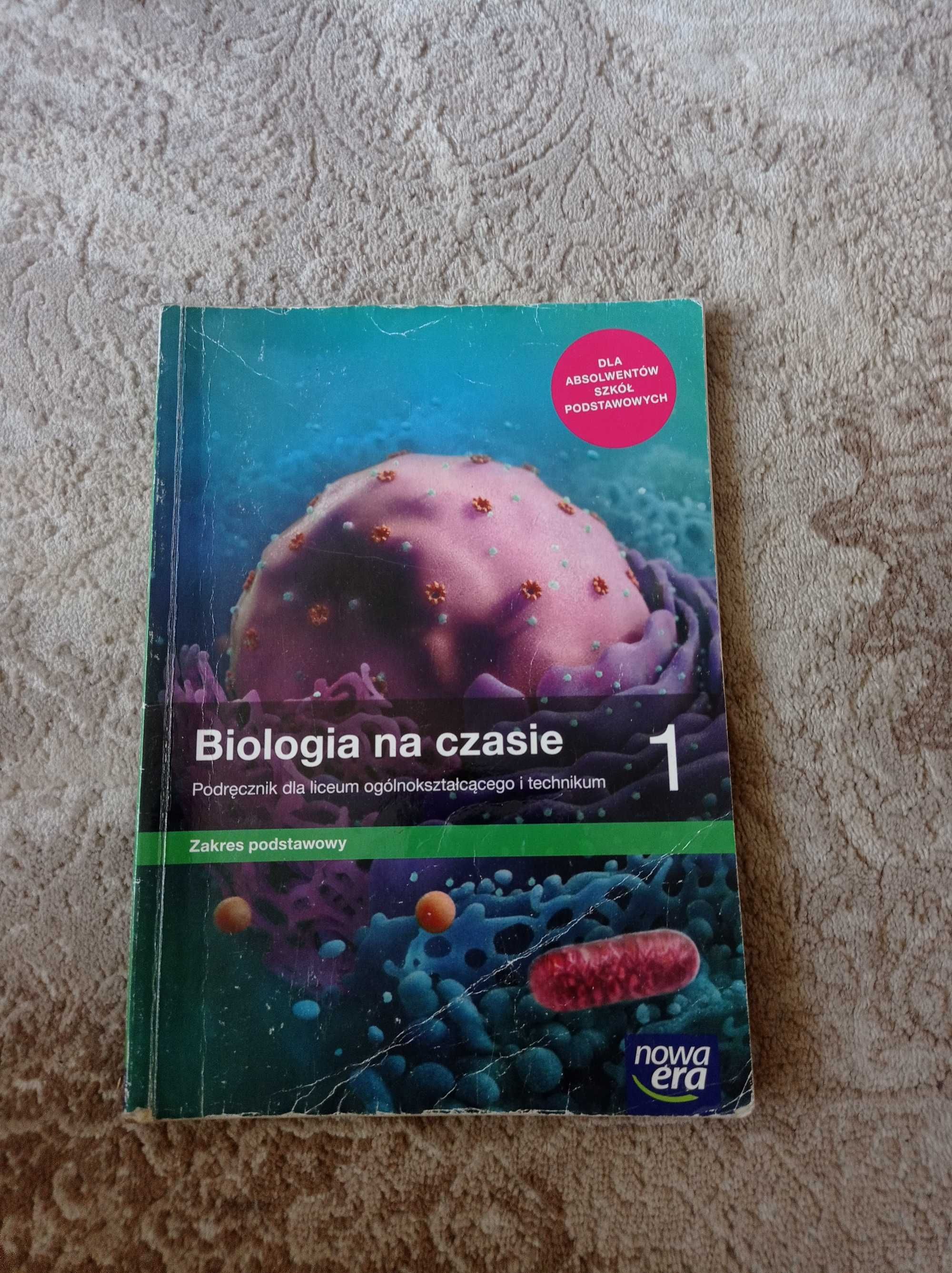 Podręcznik Biologia 1