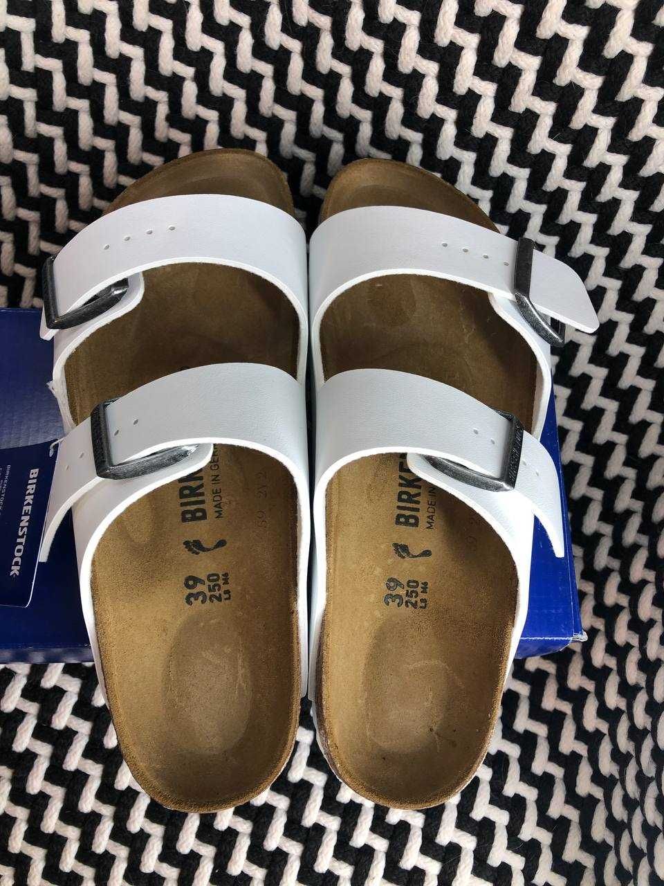 Сланцы шлепки birkenstock arizona. 39pp(25 cm) оригинал