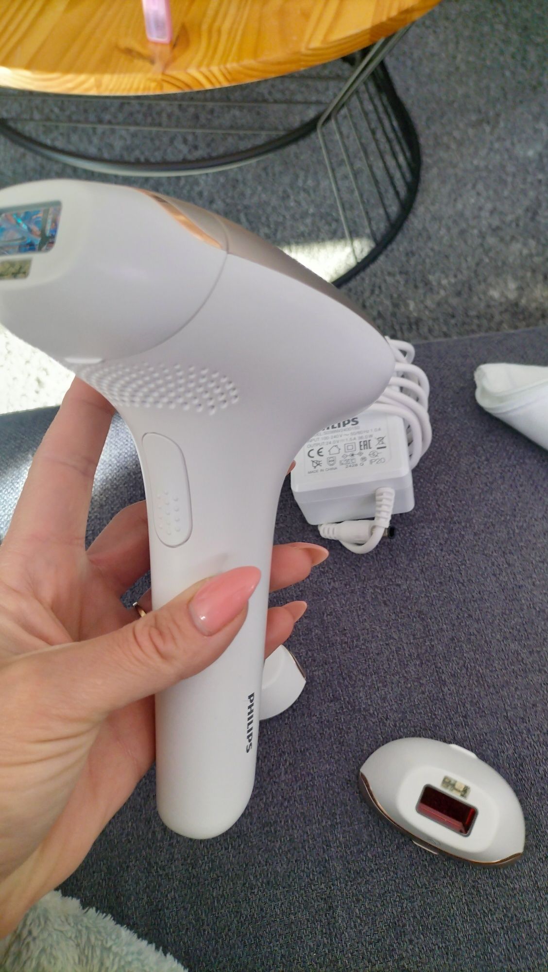 Depilator Philips Lumea Advanced BRI923/00 z Trymerem