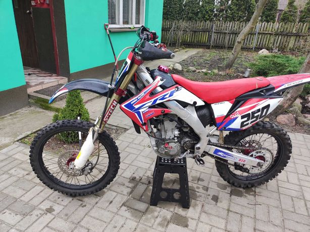 Honda CRF 250 4T