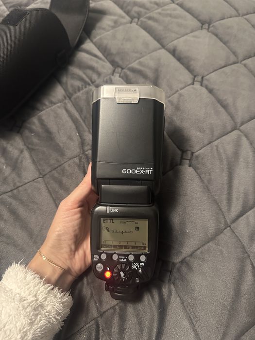 Спалах Speedlitle 600EX-RT