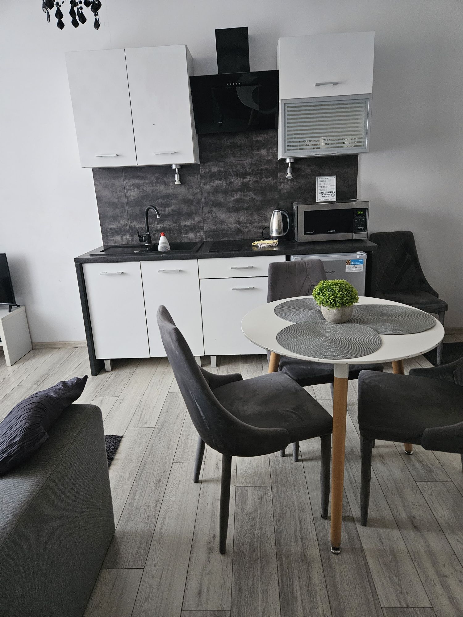 Apartament na doby Białystok komfortowy centrum