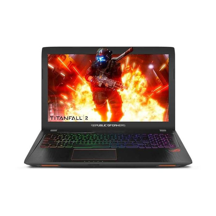 ASUS ROG Strix GL553 por componente