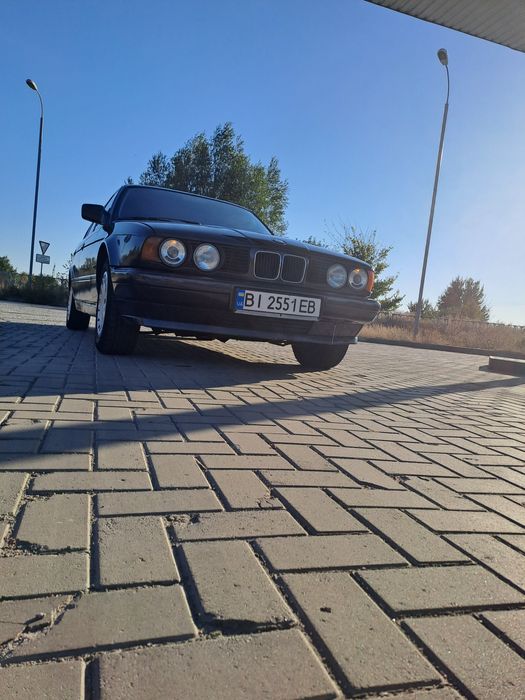 Бмв е34 м 5.