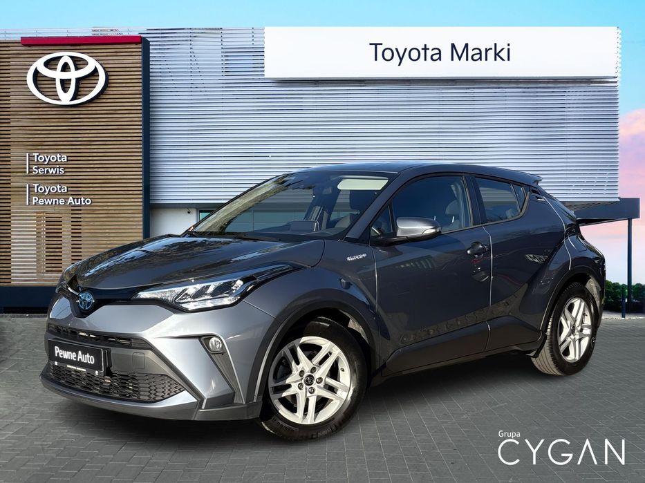 Toyota C-HR 1.8 Hybrid GPF Comfort.Salon Polska.Faktura vat.23%.1 właściciel.