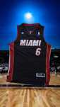 Lebron James NBA miami heat jersey koszulka koszykarska vintage sport
