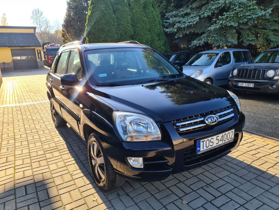 kia sportage ii 2005 lpg gas hak tanio okazja klima