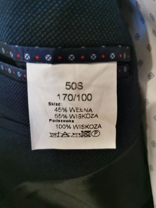 Garnitur młodzieżowy 170