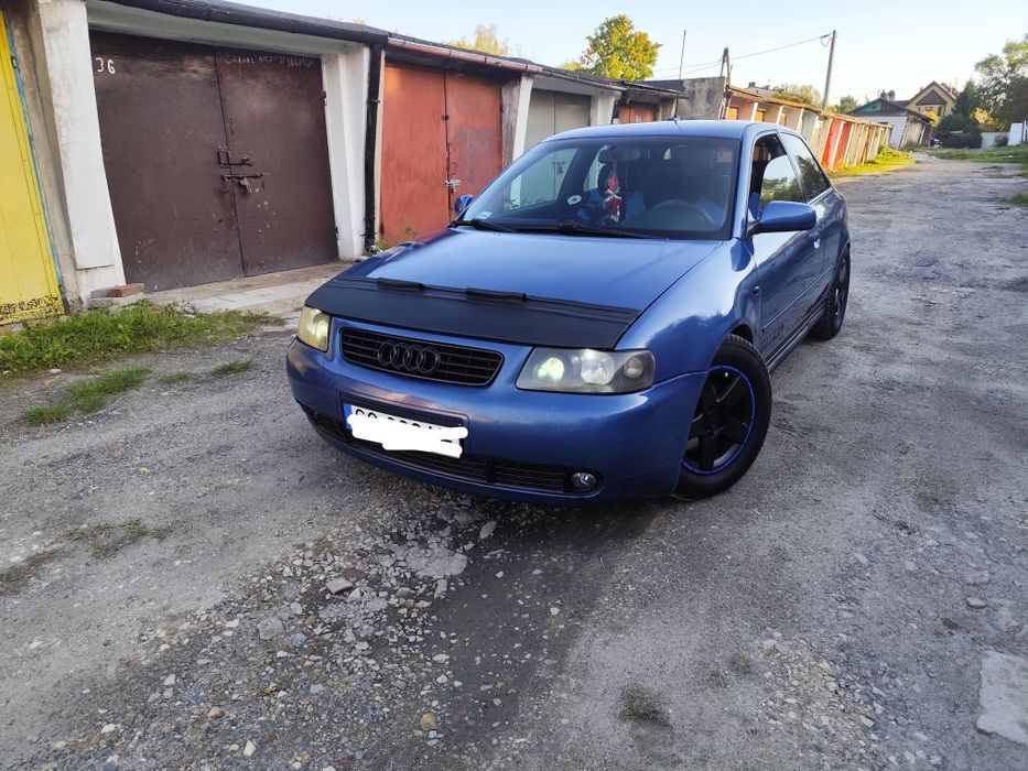 Audi A-3 1,9 TDI 130km 6 biegów Bose