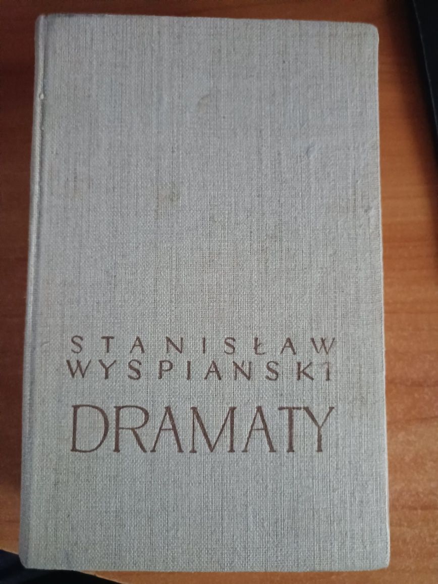 Stanisław Wyspiański "Dramaty"