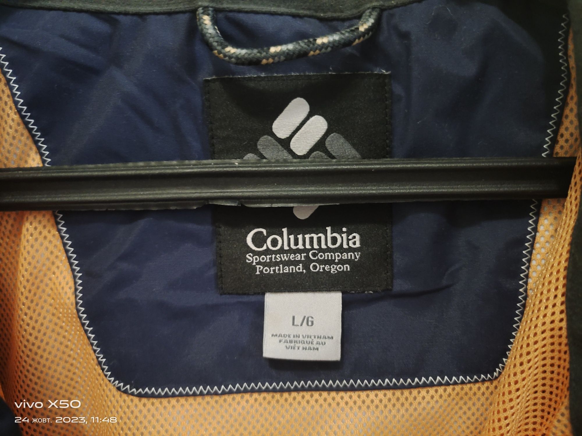 ВІТРОВКА, Columbia, L/ G  size