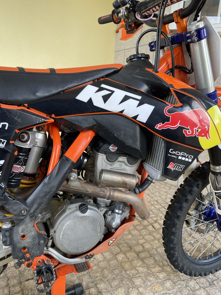 KTM 250 SX-F / 34h de motor