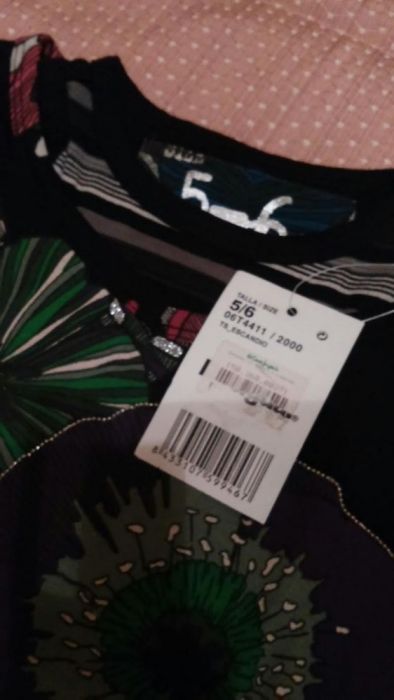 Camisola de manga comprida (NOVA) - marca: DESIGUAL