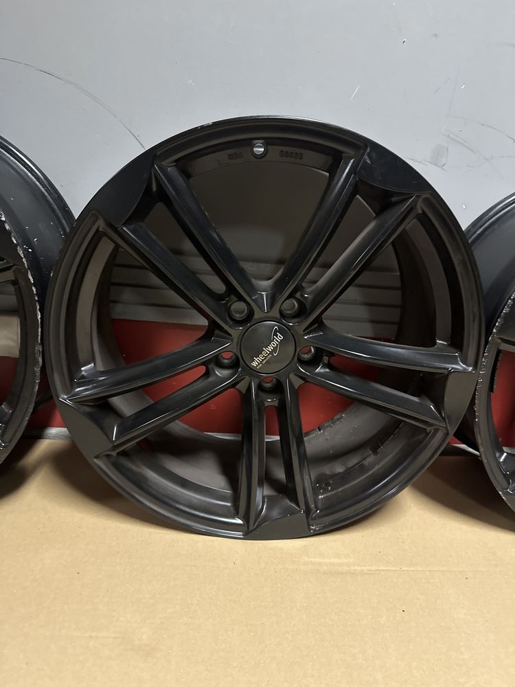 Felgi Demo 19 oryg WHEELWORLDGermany 8,5x19 5x112 ET35 Audi MercedesVW