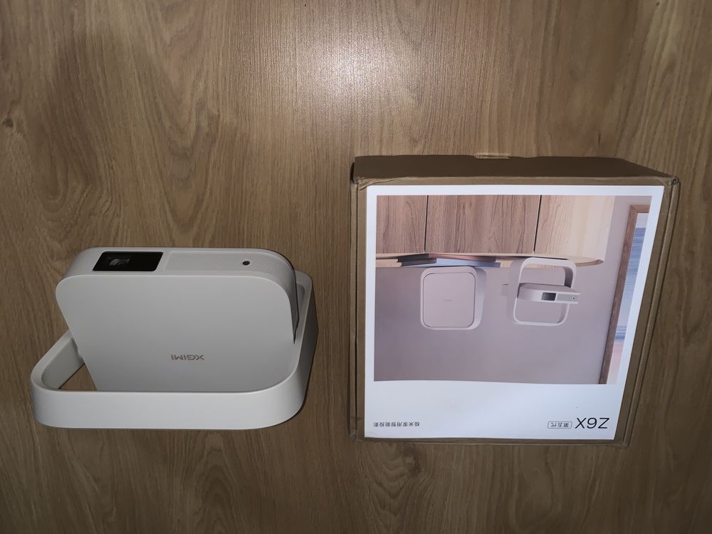 Проектор XGIMI  Z6x (в наличии ) DLP + Smart приставка