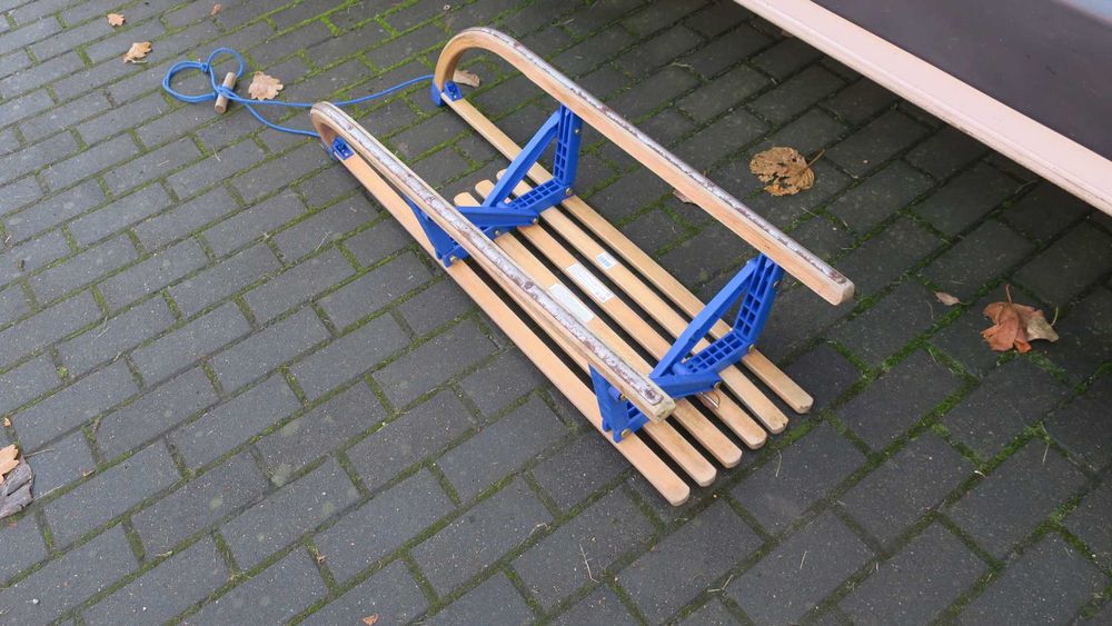 Sanki składane długość 101cm