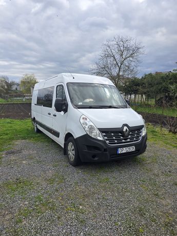 Renault Master 9 osobowy 2019r
