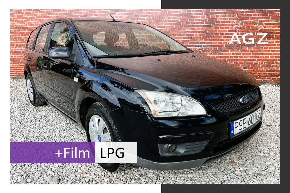 Ford Focus LPG Klima Tempomat Gwarancja w cenie ! Warszawa #VKDJ