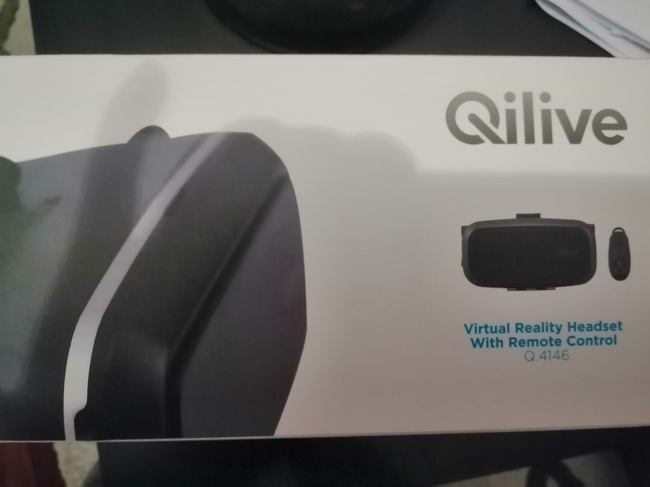 Virtual reality headset