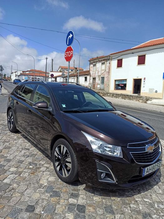 Chevrolet Cruze SW Wagon 2.0TD LTZ+