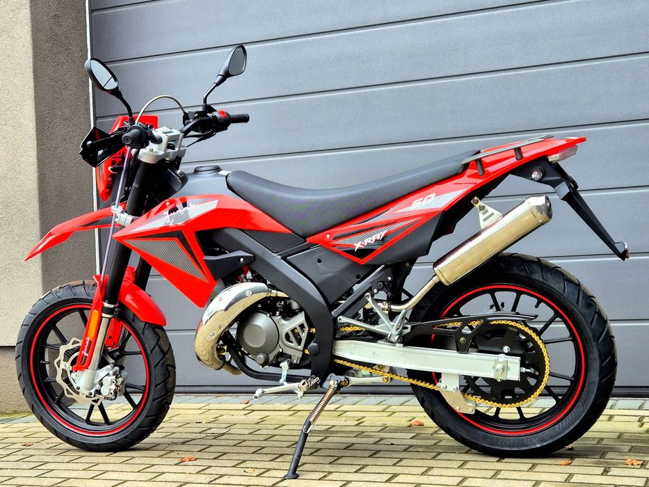Junak X-Ray 50 !! SuperMoto! Gwarancja ! NOWY !