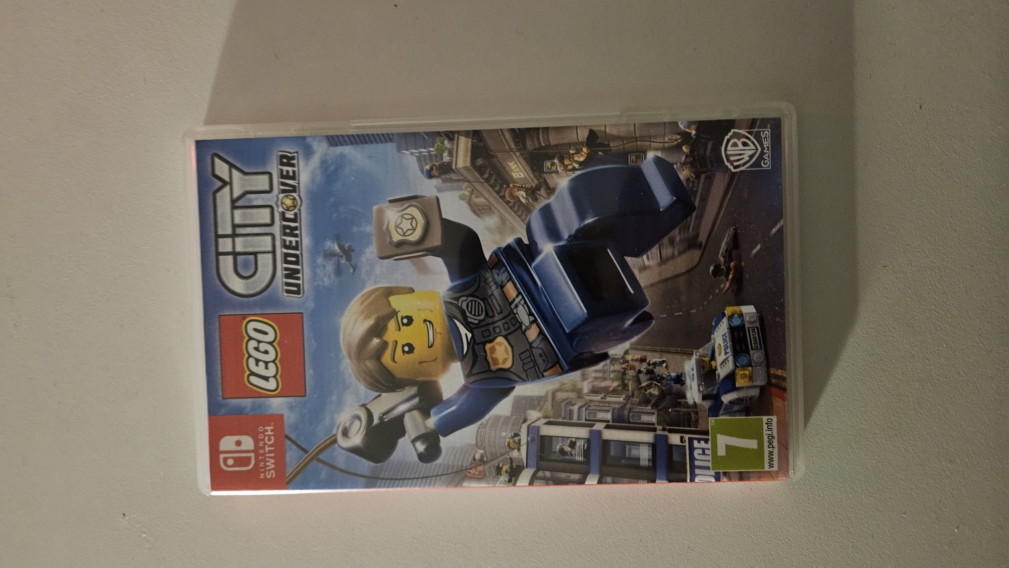 Gra Lego City Undercover