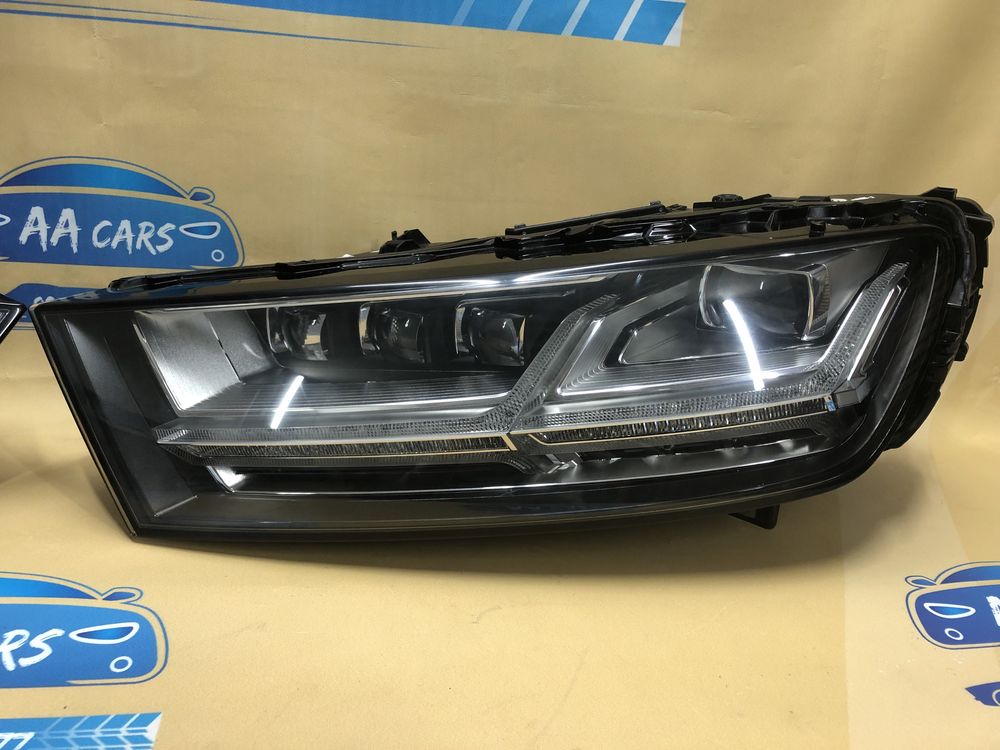 Фара Фари Фары Audi Q7 4M Full Led Matrix 2018 2019 2020 2021