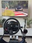 Kierownica Thrustmaster T300 RS GT + T3PA PS5 PC Simracing Gwarancja