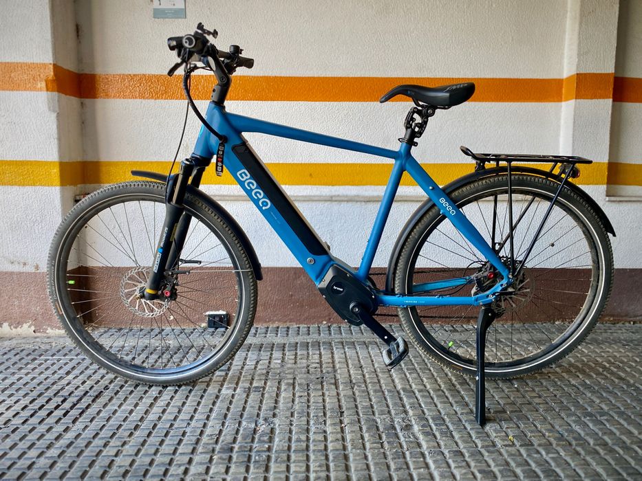 Bicicleta Eléctrica BEEQ C800