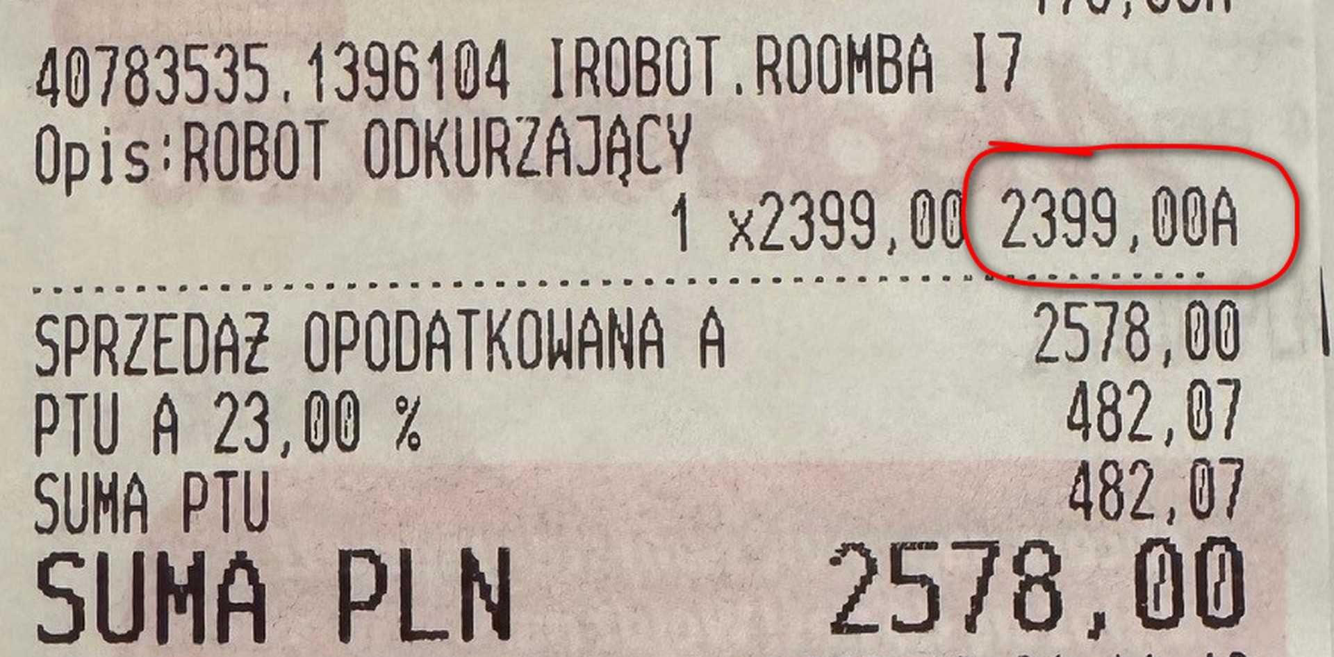 iRobot Roomba i7 / Stan BDB jak nowy / dodatkowe akcesoria