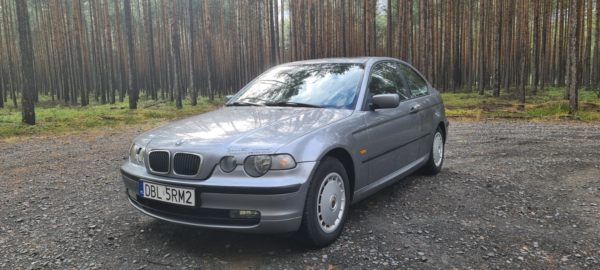 Bmw E46 316TI Compact,bez rdzy,zadbany