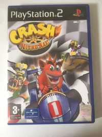 PS2 - Crash Nitro Kart