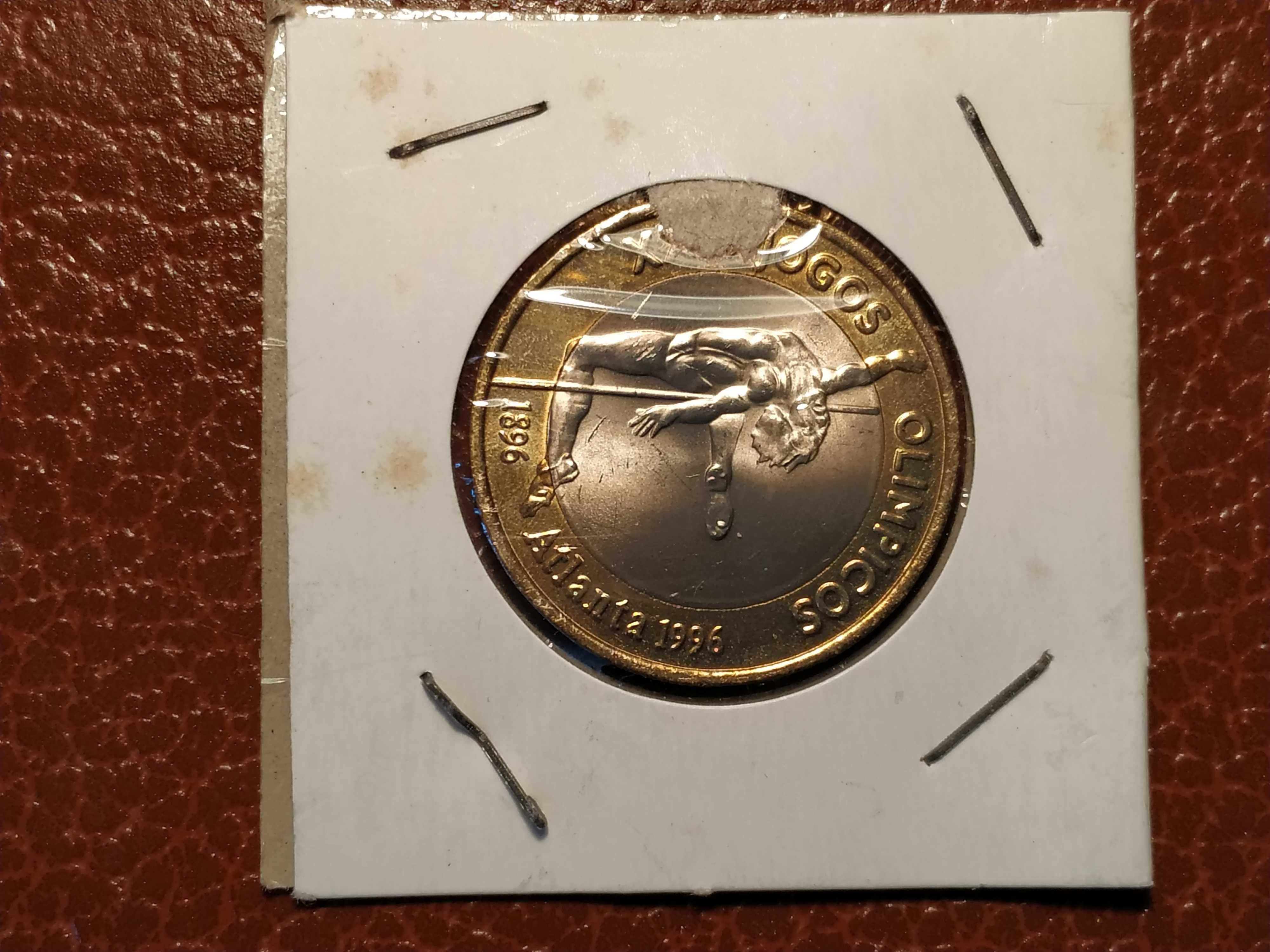 Portugal - moeda de 200 escudos de 1996 Jogos Olimpicos de Atlanta 96