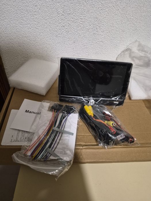 Auto-rádio 1 DN  Novo