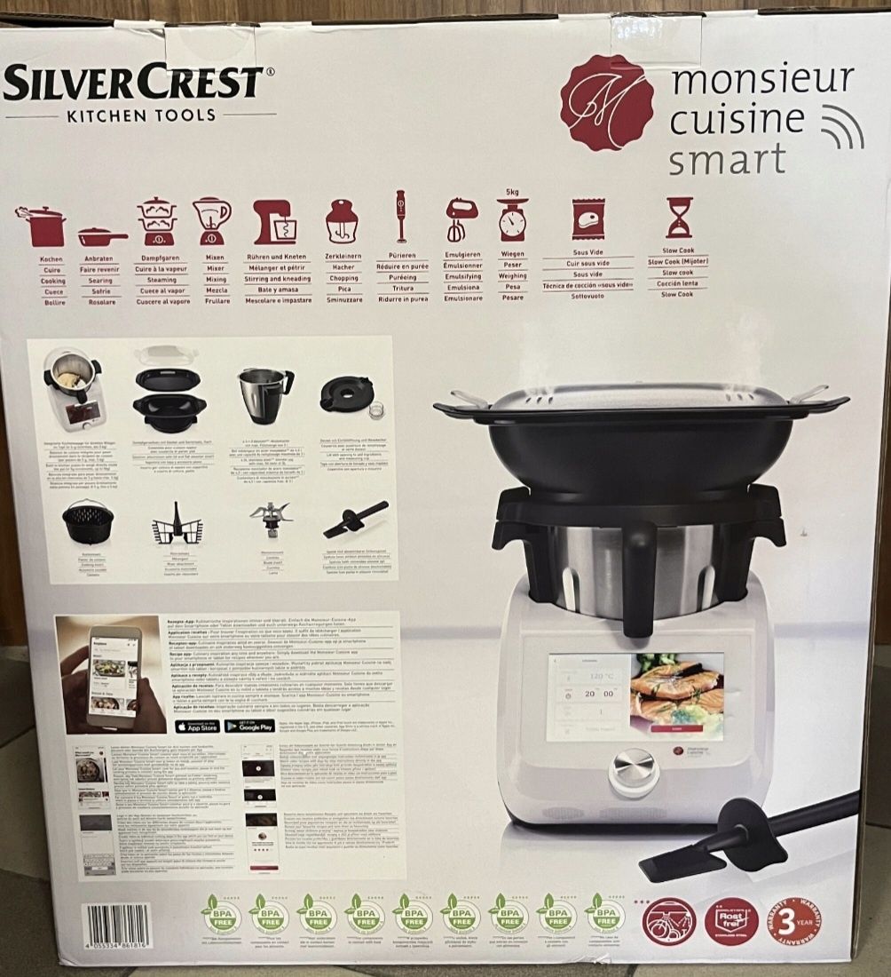 Robot Lidlomix Monsieur Cuisine Smart