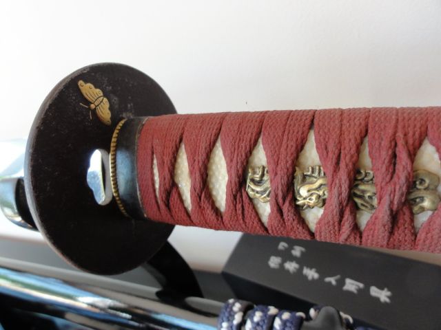 Miecz Samurajski Katana Oryginalny z CERTYFIKATEM !!!