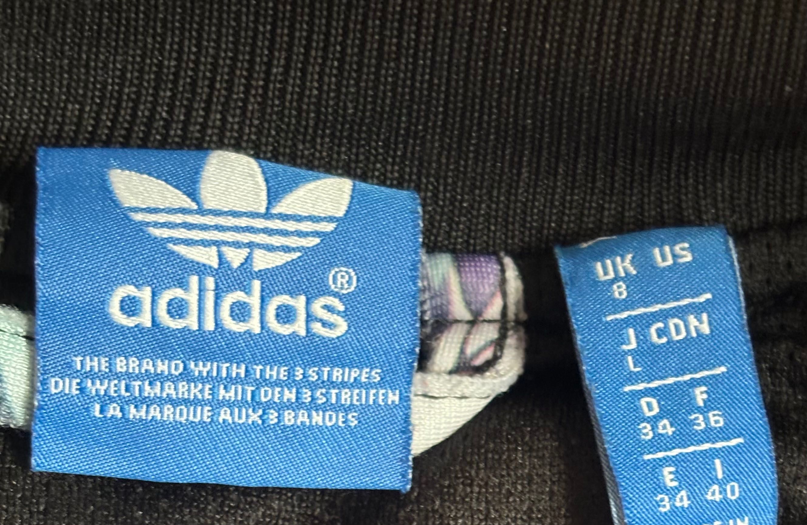 ADIDAS Originals kurtka FUGIPRABALI WB kwiaty, Brazylia NOWA 34 36