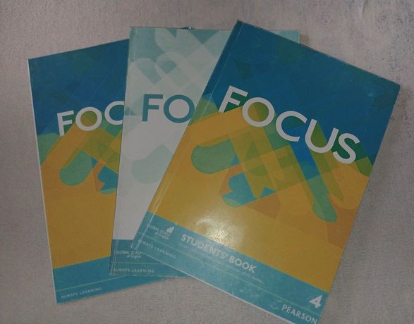 Focus 4, Students Book, Workbook, Word Store