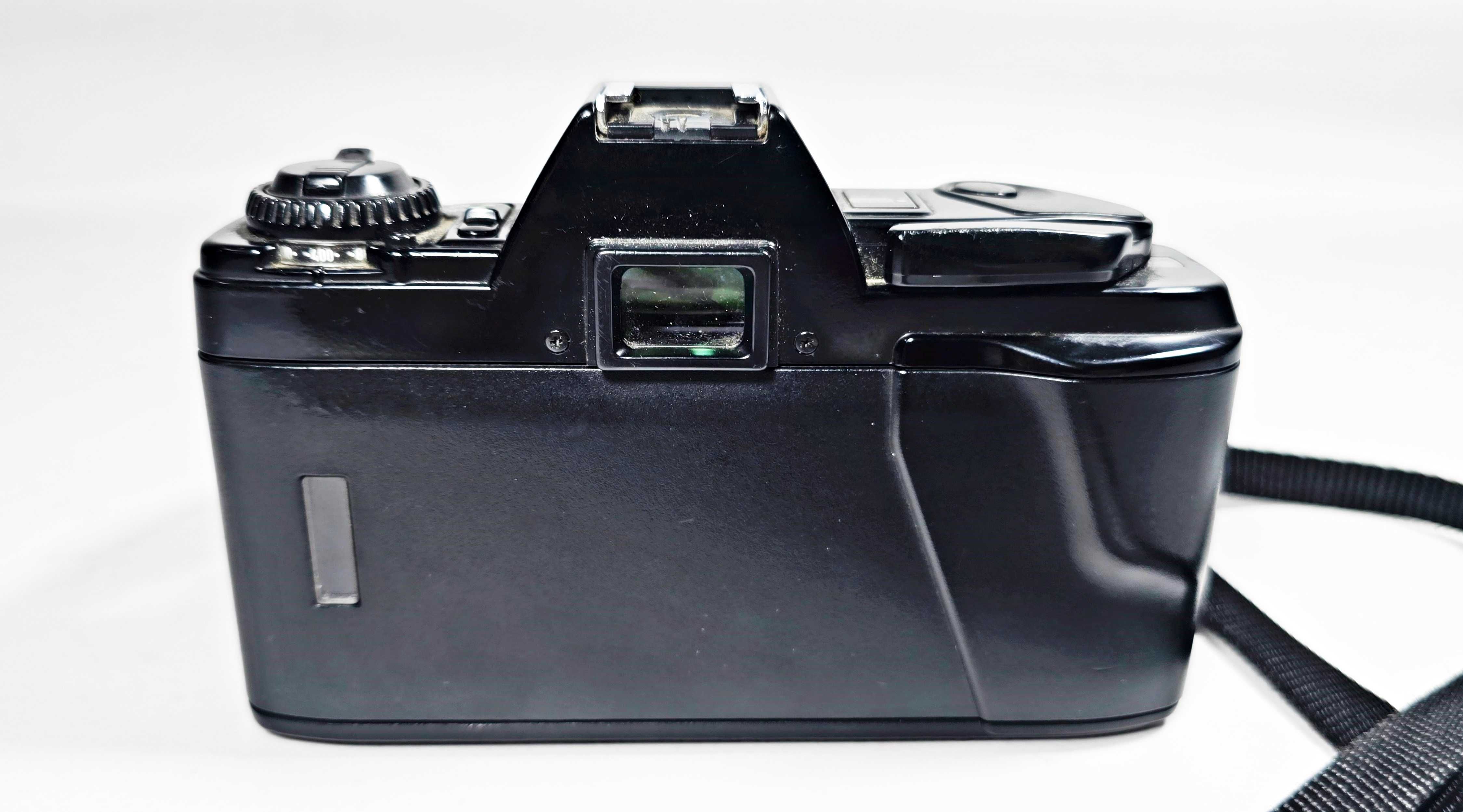 Aparat analogowy MINOLTA X-300S + obiektyw K&B Handel Szczytno