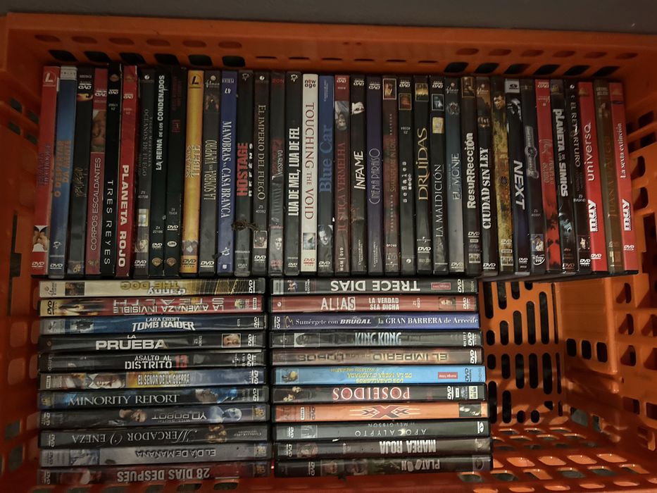 Filmes Originais DVD