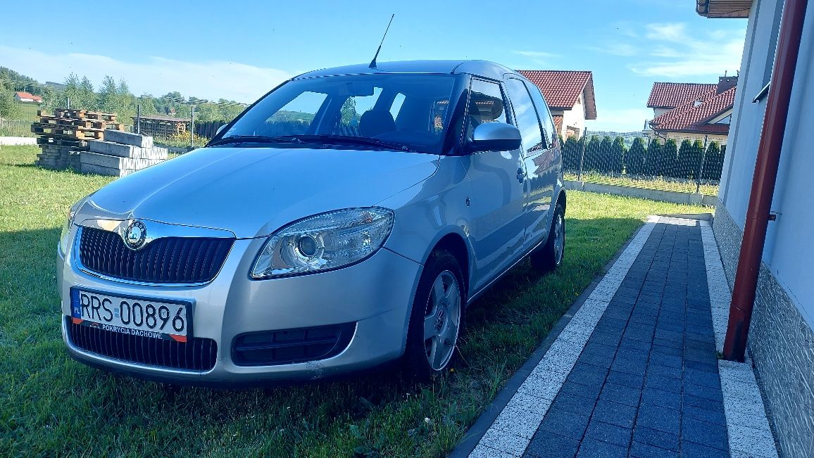 Skoda Roomster 2010 1.4TDI 144520