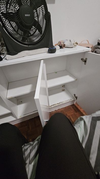 Aparador + movel de cabeceira IKEA